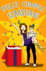 Happy Birthday Sebastian