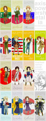 APH bookmarks