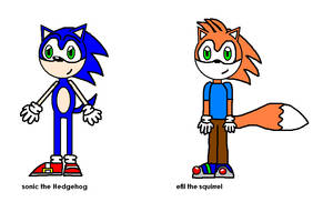 Sonic and Efil