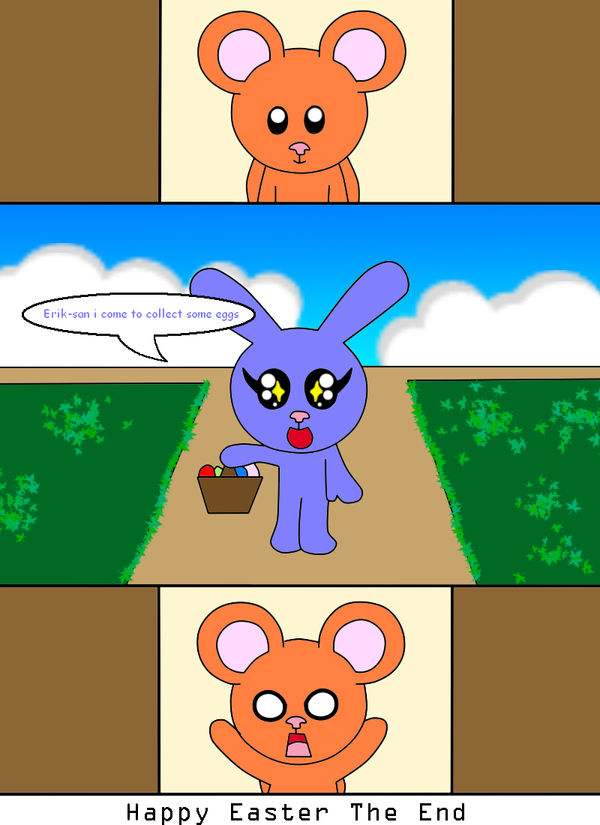 Easter day comic