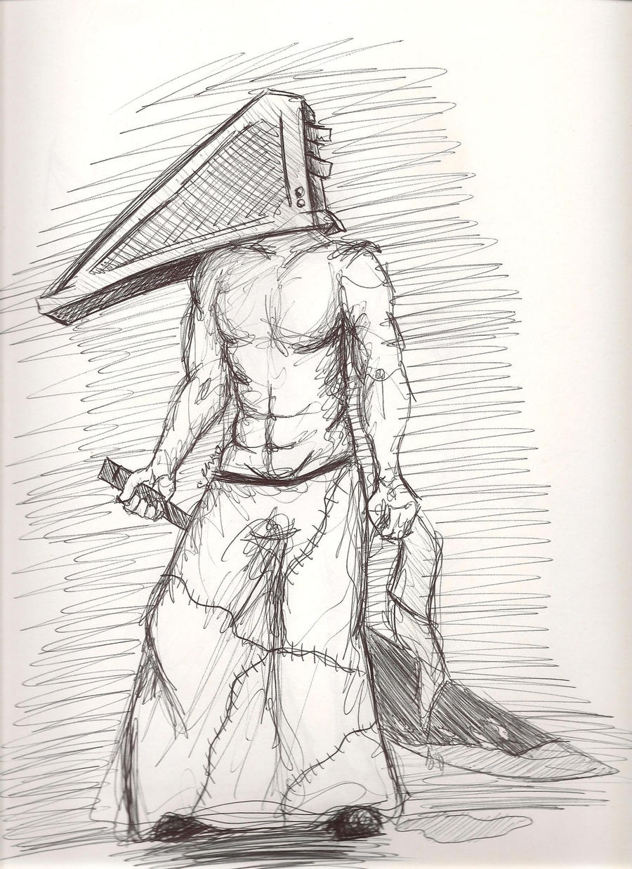 Pyramid Head-scanned