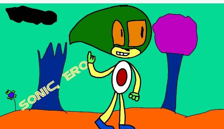 Sonic , error by Carlos0709 on DeviantArt