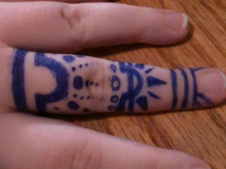 Simple Libra Tattoo Idea by Meagpie2497 on DeviantArt
