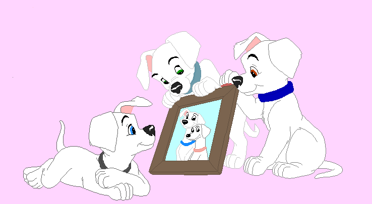 Puppies and and a Picture Base