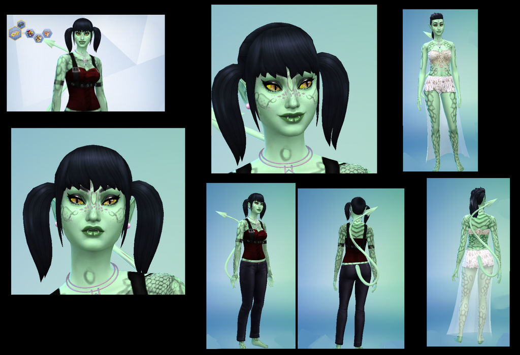 Heqet Sims 4 by PaddysDemon on DeviantArt