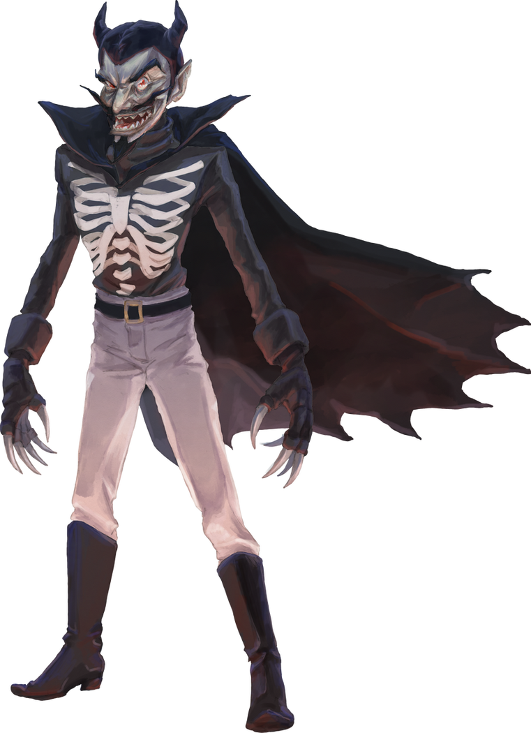 Spring Heeled Jack by TehScottman on DeviantArt