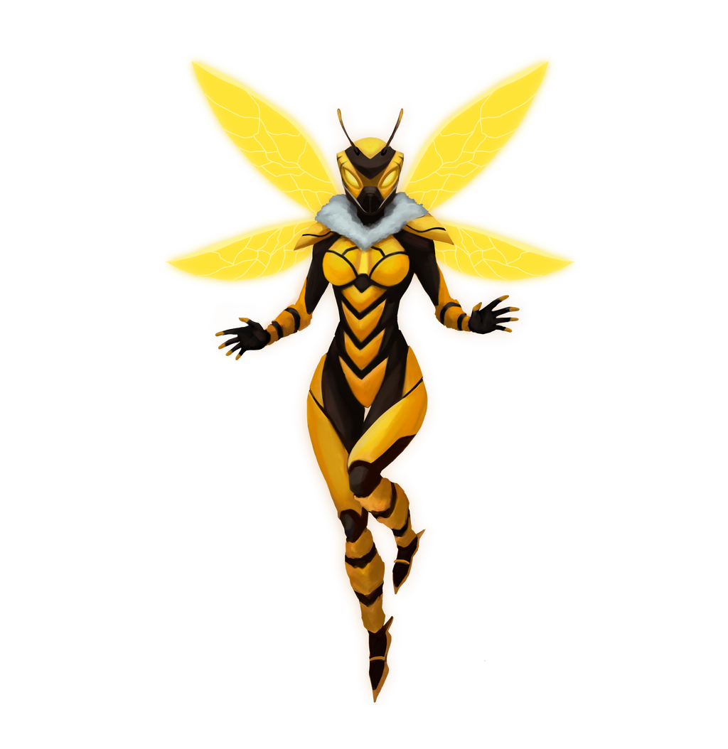 Bee Deviantart Style Queen Bee by TehScottman on DeviantArt