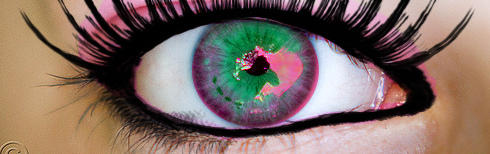 Multi-Colore Eye