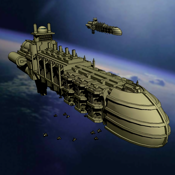 Imperial frontier transport