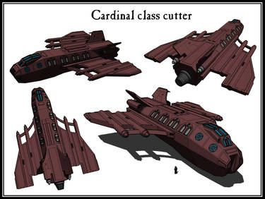 Imperial Cardinal class cutter