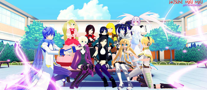 {MMD} Friendship