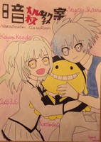 Assassination Classroom Nagisa X Kayano