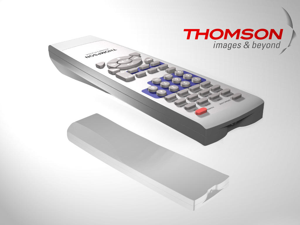 Remote Control Render by claysyah on DeviantArt