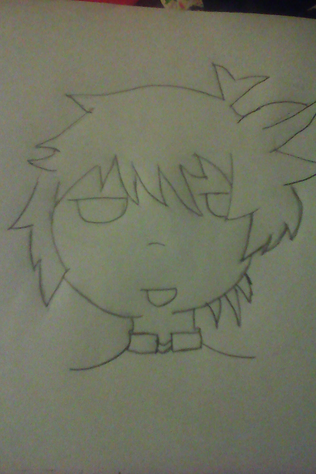 Hinata (Haikyuu) by RandomFangirlArtist on DeviantArt