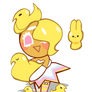 Cookie run OC : Peep Cookie