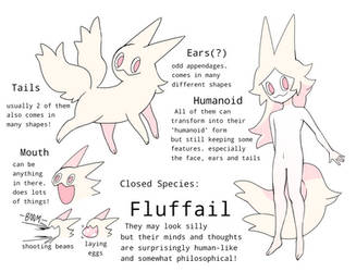 [Closed species] Fluffail brief info!