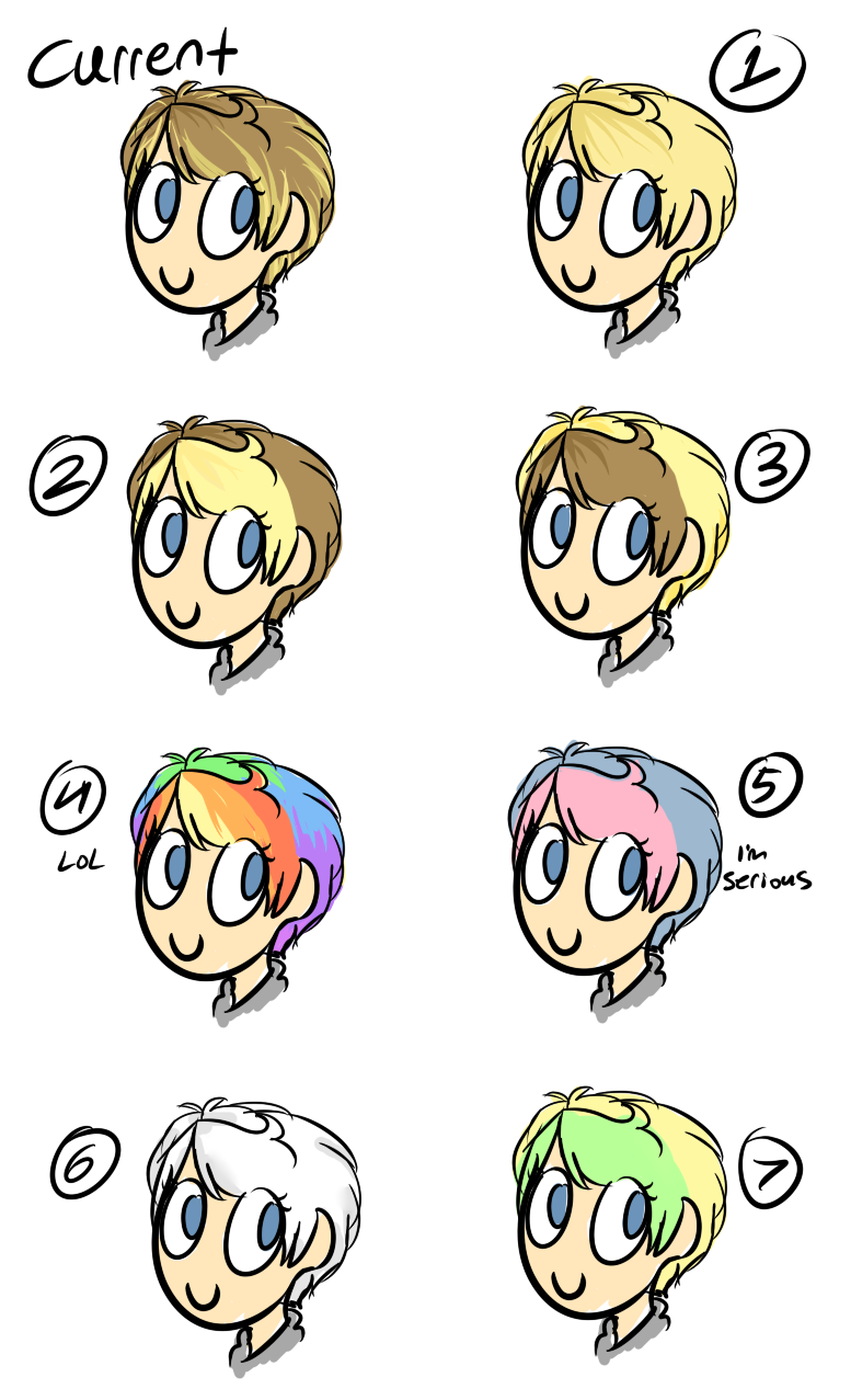 Hair Color Ideas By Skippyrip On Deviantart