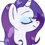 Wet mane Rarity