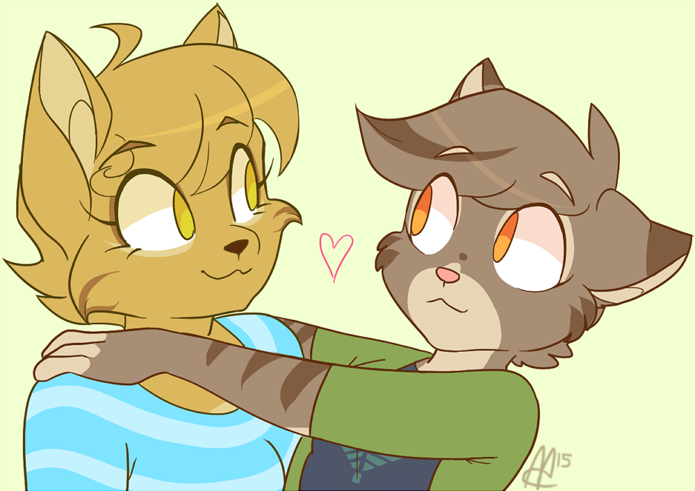 Carry your cute Thunderclan GF