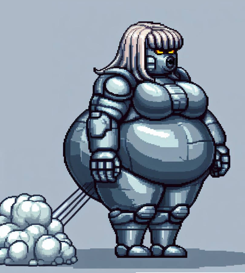 AI Fat Girl Fart Art Robot 1 By ILUVGIRLFARTING On DeviantArt ai-fat-girl-fart-art-robot-1-by-iluvgirlfarting-on-deviantart