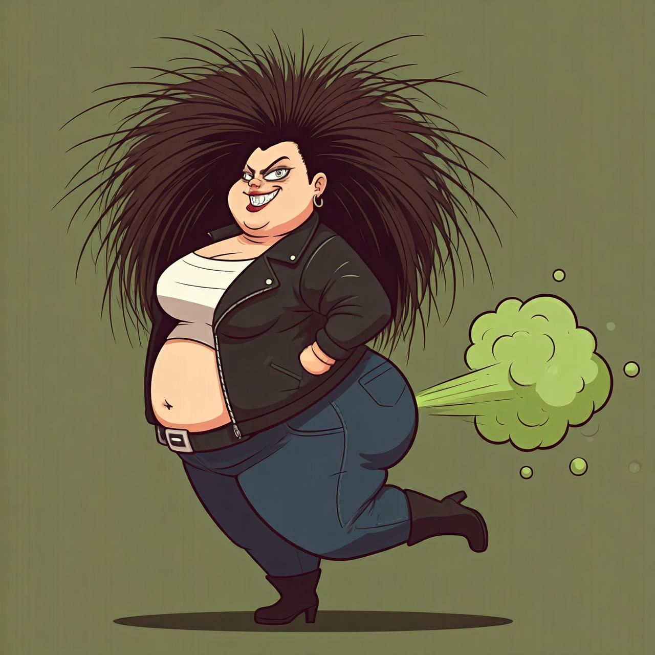 Fart Image AI Fat Girl Fart Art - Criminal 20 by ILUVGIRLFARTING on DeviantArt