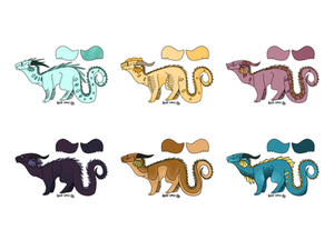 WoF RainWing Hybrid Adopts -OPEN-