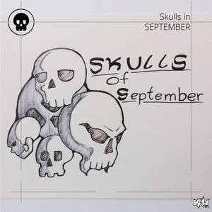 Skulls in September - Traditional Piece 5