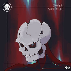 Skulls in September - Poster 3