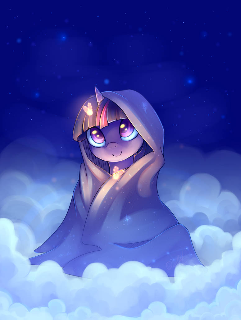 Favourite blanket by Ghst-qn