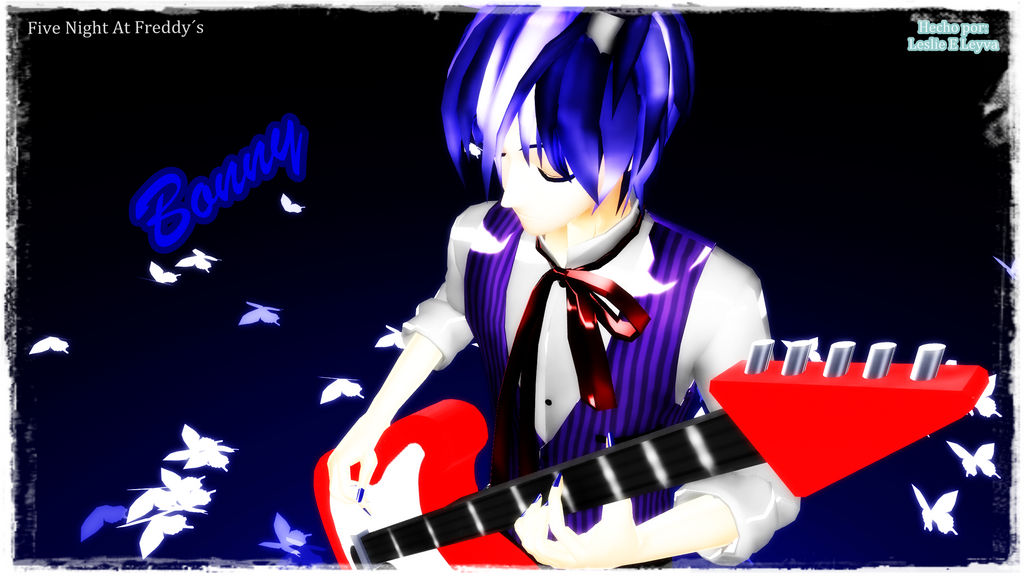 Bonny en concierto by candlehead99 on DeviantArt