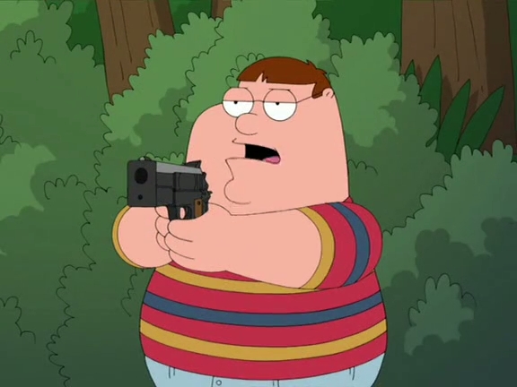 Peter Loading Gun Young Peter With Gun by MrArtGuy345 on DeviantArt