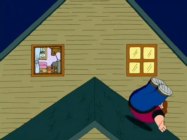 Peter Falls Down On Roof by MrArtGuy345 on DeviantArt