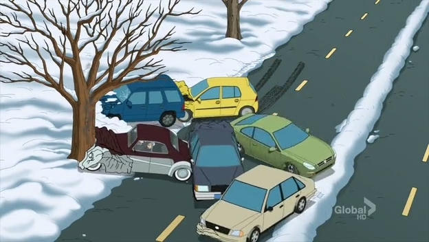 Family Guy - Huge Car Crash by MrArtGuy345 on DeviantArt