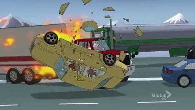 Family Guy - Huge Car Crash 2 by MrArtGuy345 on DeviantArt