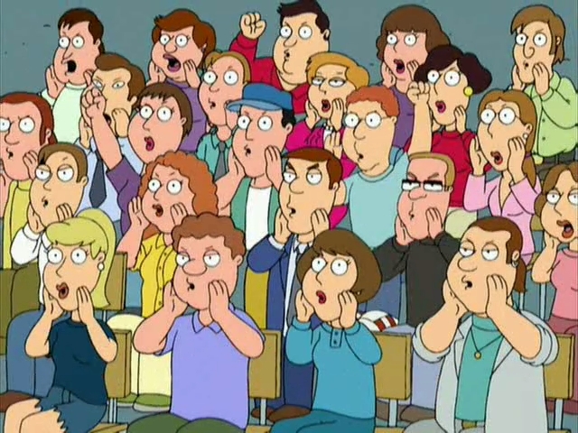 Family Guy - Audience Booing by MrArtGuy345 on DeviantArt