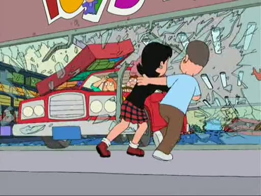 Family Guy - Exterior Crashed By Car by MrArtGuy345 on DeviantArt