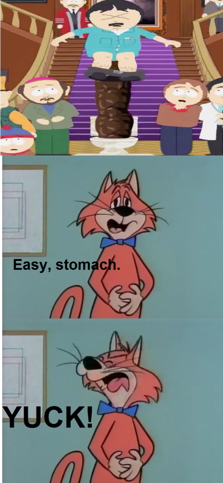 Randy Jinks Mr. Jinks finds Randy's Poop Gross by MrArtGuy345 on DeviantArt