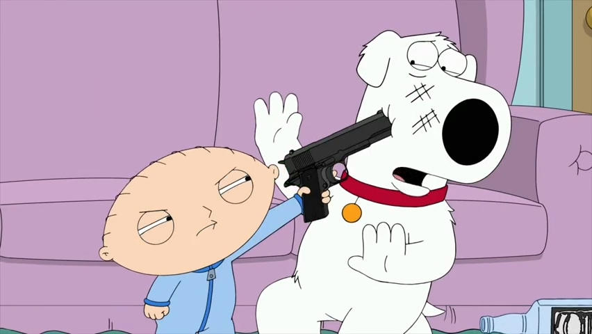 Stewie About To Shoot Brian By MrArtGuy345 On DeviantArt stewie-about-to-shoot-brian-by-mrartguy345-on-deviantart