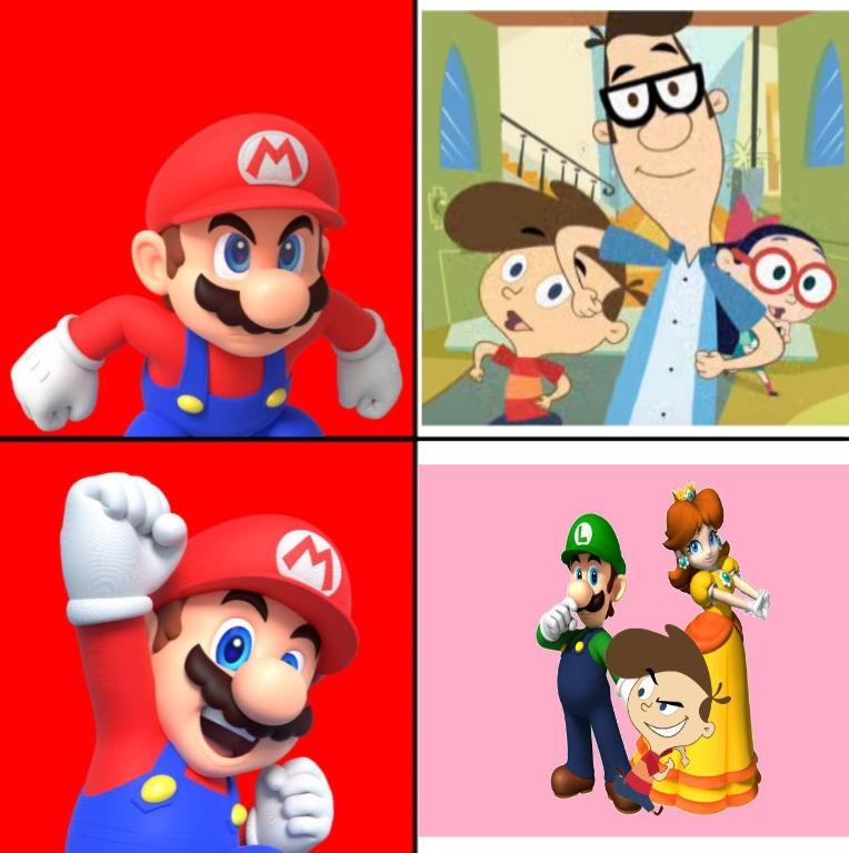 Mario Coexist Mario Prefers Coop New Family Over His Family by MrArtGuy345 on DeviantArt