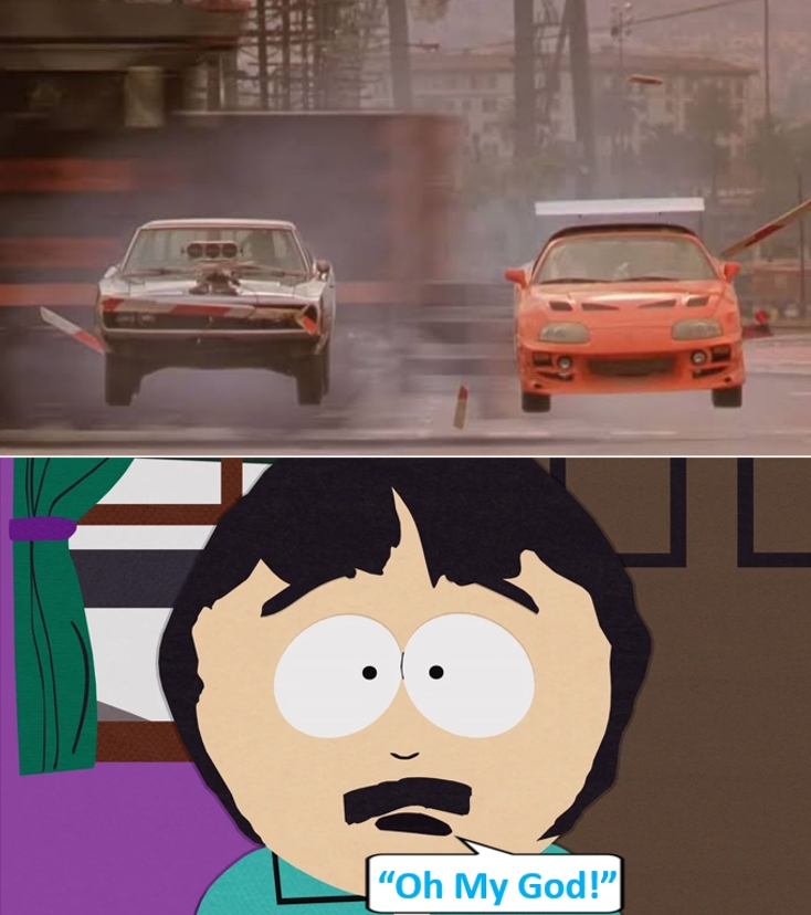Furious Train Randy Is Shocked At Fast And Furious Train Scene by MrArtGuy345 on ...