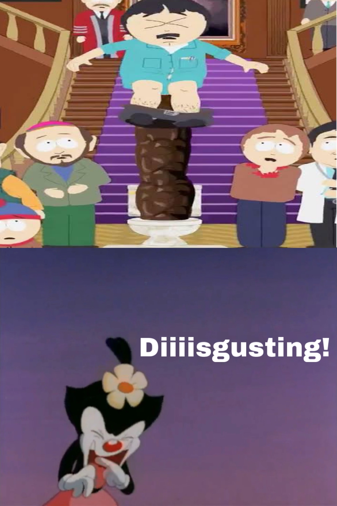 Dot Finds Randy's Poop Disgusting by MrArtGuy345 on DeviantArt
