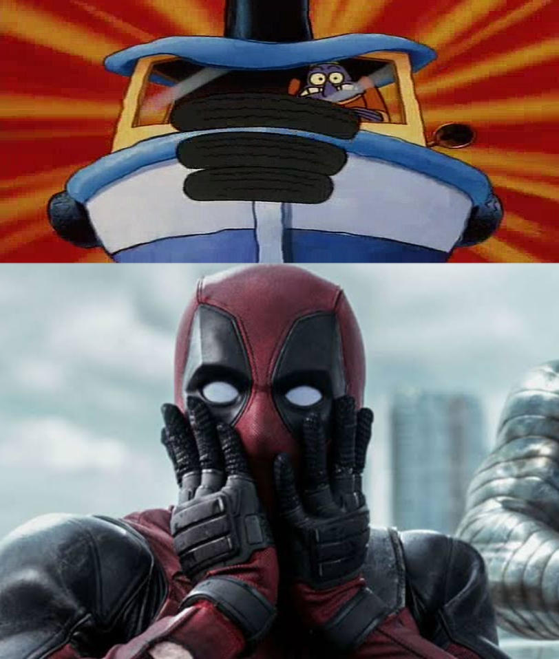Dead Pool Driver Truck Driver Is About Crash At Deadpool by MrArtGuy345 on DeviantArt