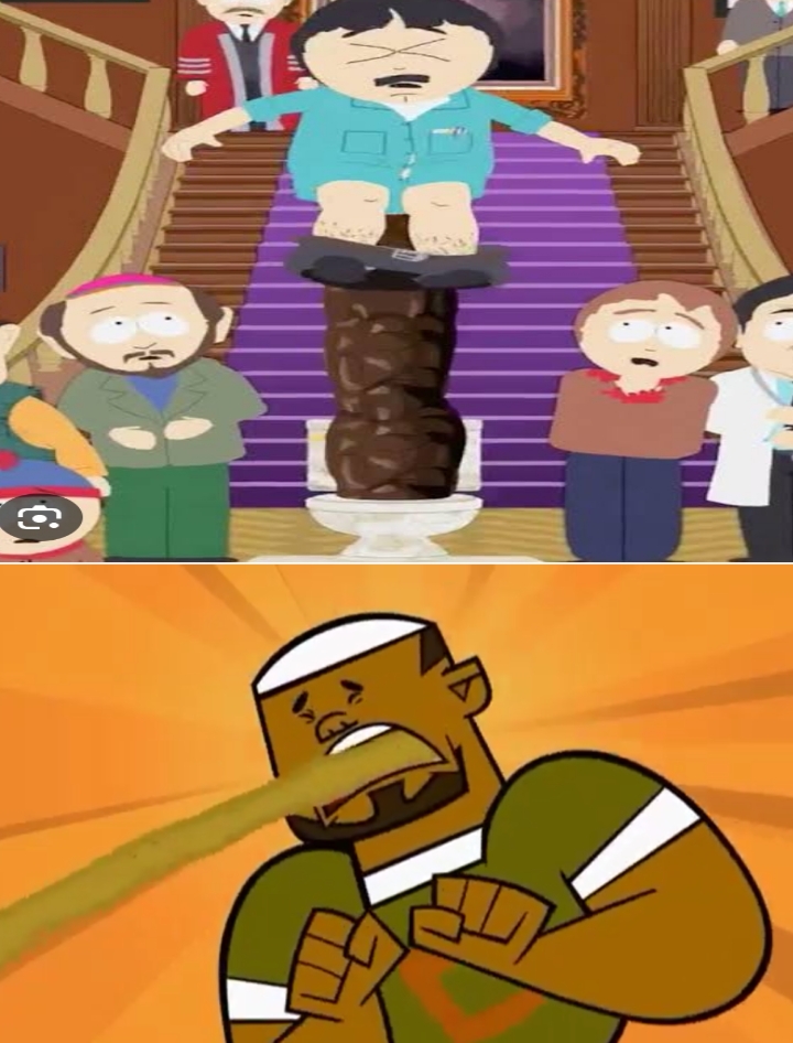 Randy's Poop makes DJ Vomit by MrArtGuy345 on DeviantArt