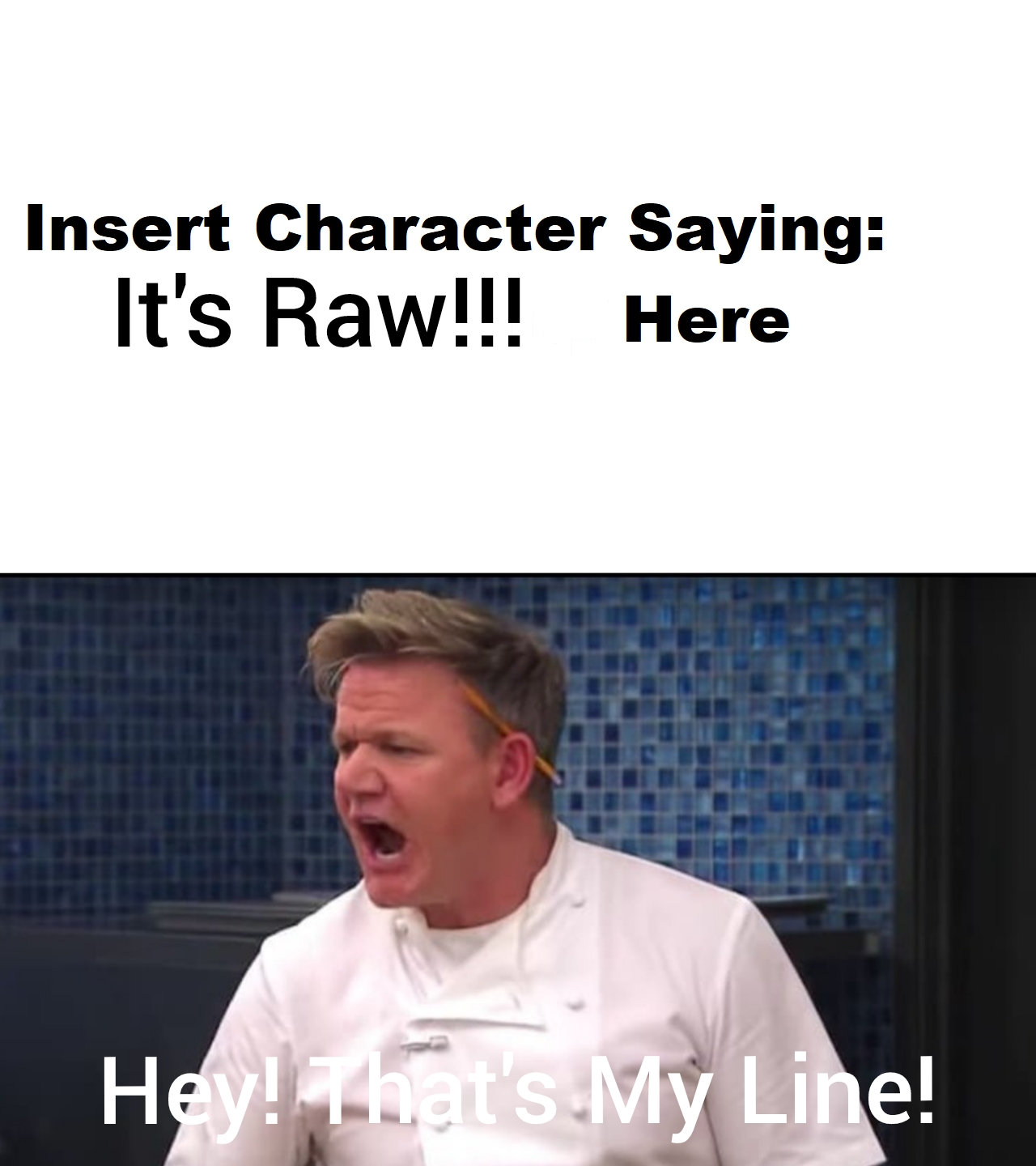 Who Steals Gordon Ramsay's Line Meme by MrArtGuy345 on DeviantArt
