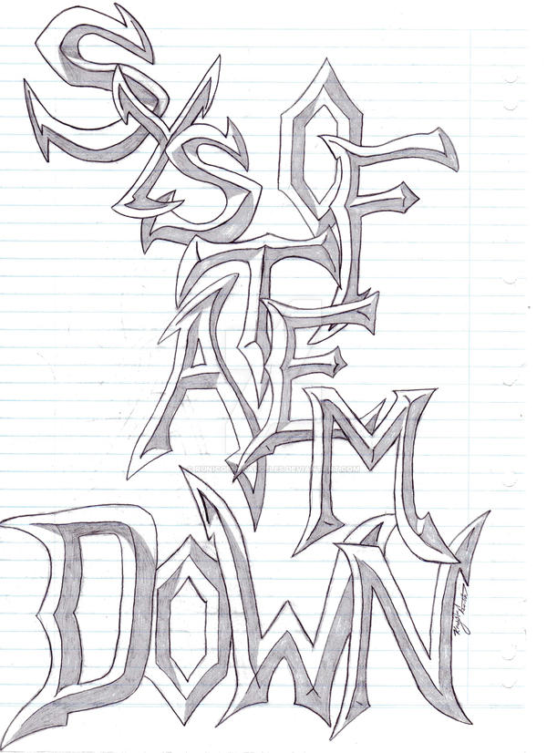 System Of A Down Tattoo by RunicGeneralCeles on DeviantArt