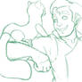 Bolin and Pabu sketch