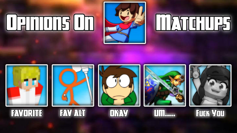 Opinions on Steve (Checkpoint) Matchups by josheey on DeviantArt