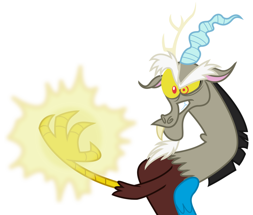 Discord (My little pony) render by josheey on DeviantArt