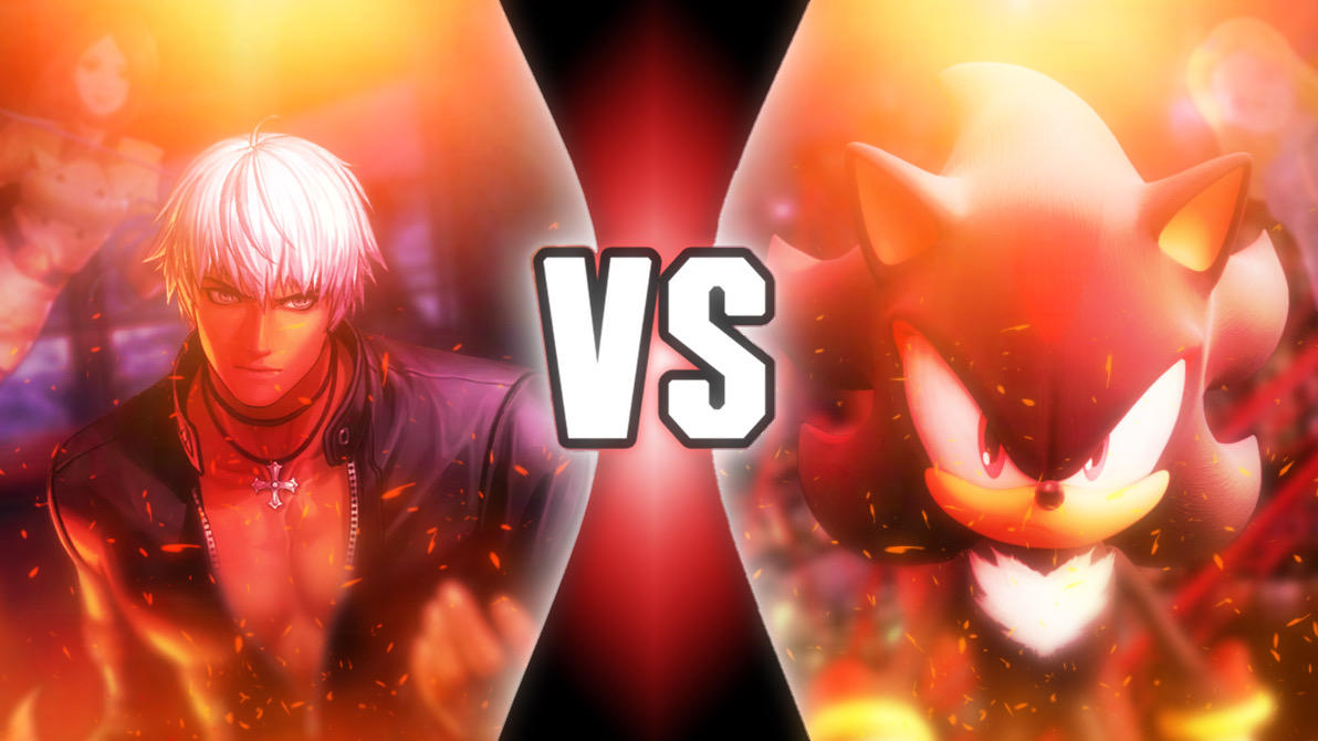 K dash vs shadow by josheey on DeviantArt