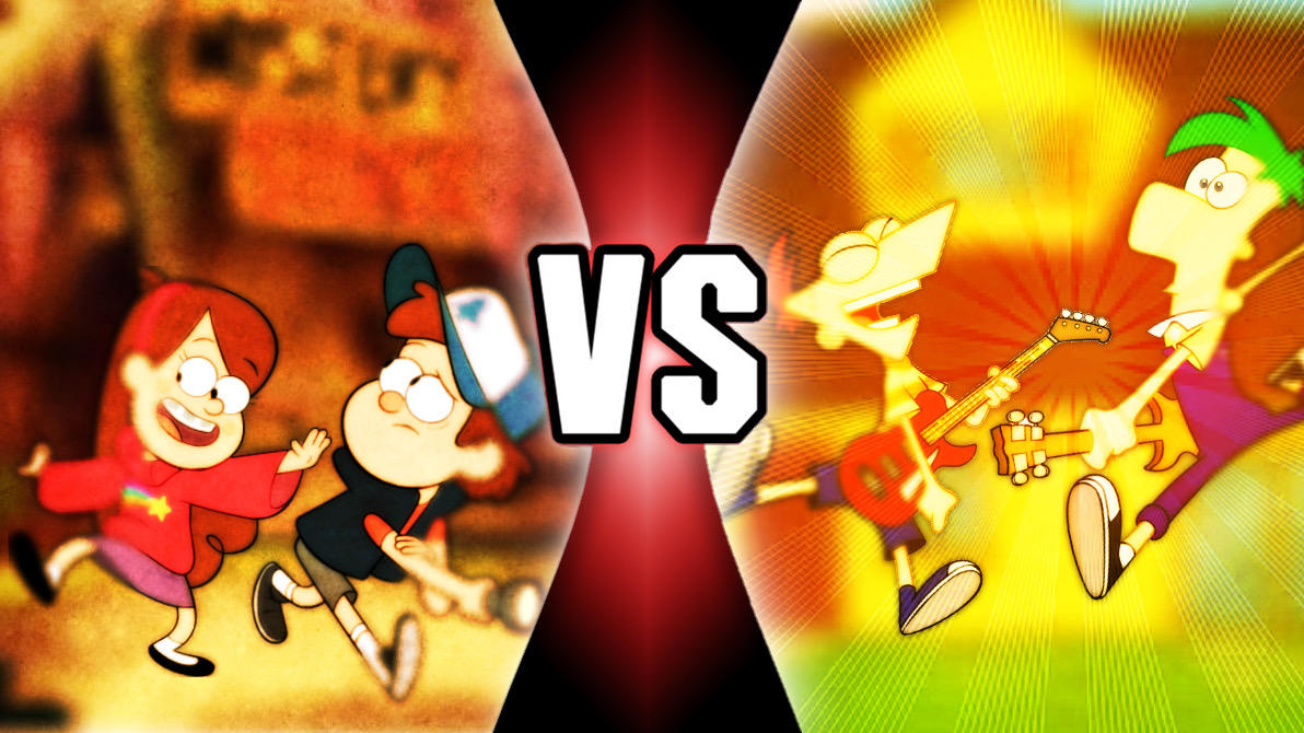 Mable Vs Dipper and Mabel vs Phineas and Ferb by josheey on DeviantArt